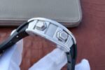 Replica Richard Mille RM069 SS Fake Tourbillon Skeleton Dial Black Rubber Strap A23J - Image 5