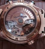 Replica Omega Planet Ocean Master Chronometer RG Black Bezel Black Dial RG Bracelet A9301 - Image 6
