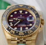 Rolex GMT-Master II 126718GRNR Replica Watch Tiger Eye Stone Dial THB Factory 40mm - Image 7