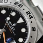Rolex Explorer II 226570 Fake 11 Watch Black Dial Clean Factory 42mm - Image 4