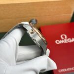 Omega Dial Black Copies Watches Seamaster Diver 300M Chronograph Demi Rose Gold N1 Factory 44mm - Image 7