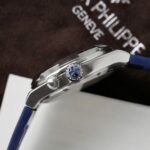 Vacheron Constantin Replica Watch Overseas Dual Time 7900V Blue PZ Factory 41mm - Image 6