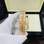 Patek Philippe Nautilus 5723 Copies Watch 18K Gold Wrapped + Synthetic Ruby 40mm - Image 12