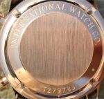 Replica IWC ZF Portuguese Chrono IW3714 RG White Dial Diamonds Inner Bezel - Image 11