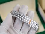 Rolex Best Replica Watch Day-Date Blue Ombre QF Factory 40mm - Image 7