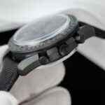Omega Replica Watch Speedmaster Black Ceramic OM Factory 44mm - Image 7