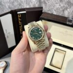 Rolex Day-Date 228238 Replica Watch Green Dial Refined 166gr GM V2 40mm - Image 3