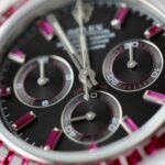 Rolex Best Replica Watch Daytona 126599TRU Custom Ruby Red Baguette 40mm - Image 6