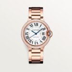 Ballon Bleu de fake cartier watch 36 mm mechanical movement with automatic winding(1:1 replica) - Image 7