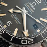 Omega Replica Watch Seamaster Planet Ocean Black Dial Rubber Strap Factory VS 43.5mm - Image 6