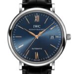 IWC Portofino Automatic Blue Dial Men’s Watch IW356523(1:1 replica)