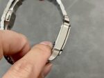 Fake Cartier watch Santos medium model Manufacture mechanical movement Steel Silver Dial WSSA0029 AF(1:1 replica) - Image 5
