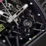 Richard Mille Rm35-02 Black Copies Watches Carbon Super Light ZF Factoy 44mm - Image 7