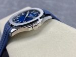 Fake Patek Philippe Replica Watch Aquanaut ??Jumbo?? White Gold Blue Dial 5168G-001 3KF(1:1 replica) - Image 6