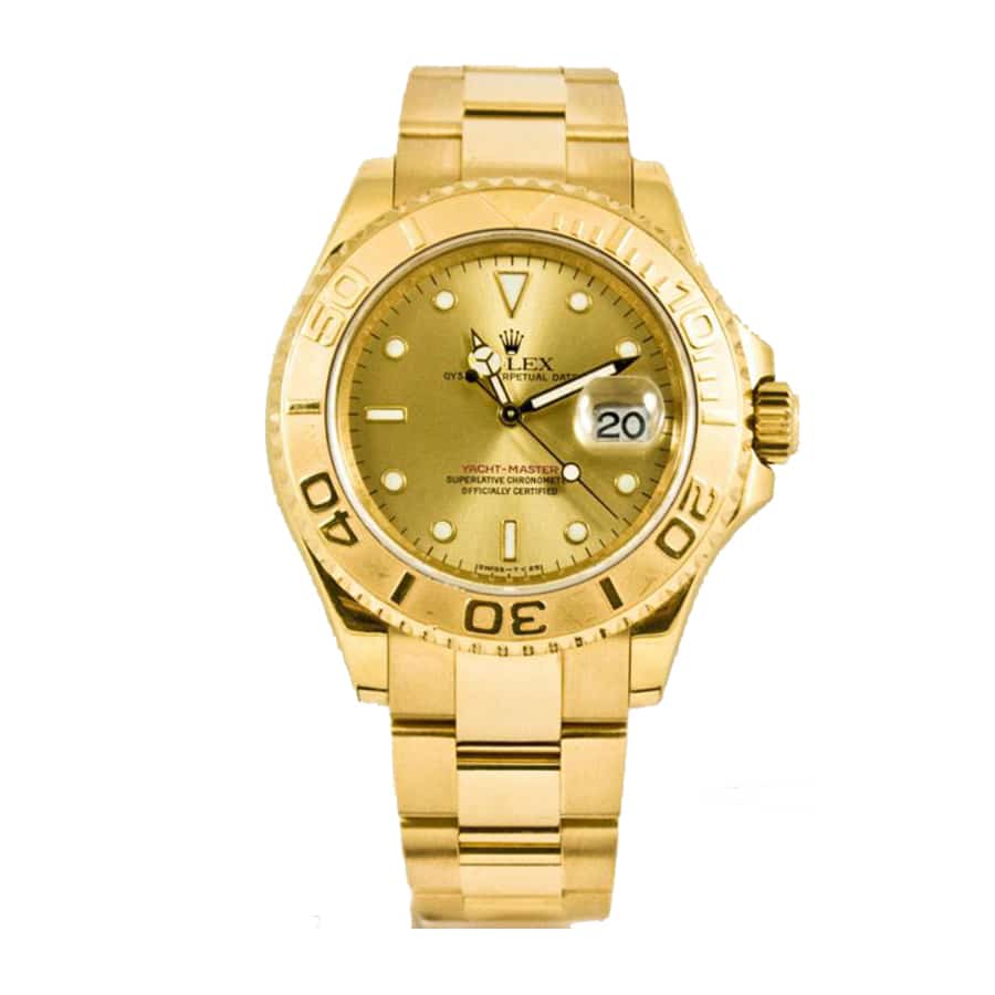 AC9D86EF-E6CD-6FF3-331C-AA79949EE722.jpg Rolex Yacht-Master 16628 Champagne Dial Oyster - Image 1