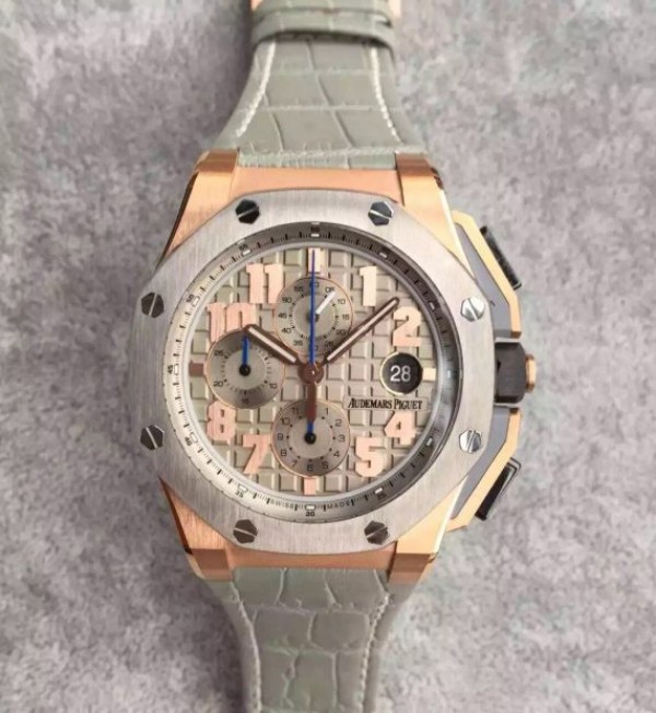 ACADAD41-D654-431A-6496-2C3902766B7B.jpg Replica Audemars Piguet JF Royal Oak Offshore LeBron James Cermet Bezel A3126 - Image 1