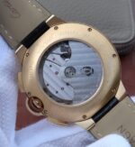 Replica Cartier Ballon Bleu De Cartier Chrono YG White Dial Diamonds Bezel A8101 - Image 6
