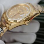 Rolex Day-Date M128238 Copies Watch Yellow Dial Weight 159Gram QF Factory 36mm - Image 7