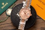 Rolex DateJust Replica Watch Gold Wrapped GM Factory 31mm - Image 3
