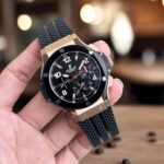 Hublot Rep 1:1 Watch Big Bang Chronograph King Gold Black Ceramic Bezel 44mm - Image 3