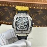 Hublot Spirit Of Big Bang Titanium Replica 11 Watch Rubber Strap BBF Factory 42mm