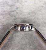 Replica Omega Speedmaster 3211 Silver Dial Black Nylon Strap A7750 - Image 5