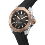 TAG Heuer Replica Watch Aquaracer Professional 200 Date Automatic 40 mm Steel and Gold(1:1 replica) - Image 4
