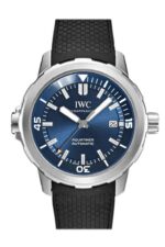 IWC Aquatimer Automatic Expedition Jacques-Yves Cousteau Blue Dial 42mm Men’s Watch IW329005(1:1 replica)