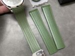 Fake Patek Philippe Replica Watch Aquanaut Jumbo White Gold Khaki Green Dial 5168G-010 3KF(1:1 replica) - Image 10