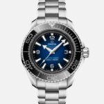 Seamaster Planet Ocean Ultra Deep Professional 6000M Co-Axial Master Chronometer 45.5mm Blue Dial On Bracelet(1:1 replica)