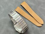 Fake cartier watch Santos large model mechanical movement Steel/Yellow Gold W2SA0009 BVF(1:1 replica) - Image 6