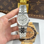 Rolex Land-Dweller 127336 White   Honeycomb Motif Dial Best Replica Watches 40mm - Image 2