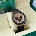 Rolex Cosmograph Daytona 40mm, 18k Everose Gold, Ref# 126515ln-0006(1:1 replica) - Image 3