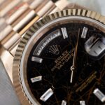 Rolex Replica Watch Day-Date 228235 Lava Dial Weight 185 Grams QF Factory 40mm - Image 7
