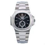Patek Philippe Nautilus 5726 40MM Black Dial With Stainless Steel Bracelet(1:1 replica)
