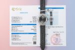 Hublot Classic Fusion Replica Watch Moissanite Diamond Hong Kong Gray Dial 33mm