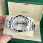 Rolex Replica Watch Oyster Perpetual 124300 Silver Dial Clean Factory 41mm - Image 3