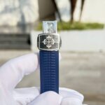 Patek Philippe Aquanaut 5168 Knock Off Watches Blue Dial Rubber Strap Custom BBF Factory 42,2mm - Image 8