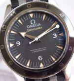 Replica Omega XF Seamster 300 Spectre Limited Edition Big Octopus Nylon Strap A8400 - Image 3