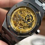 Audemars Piguet Royal Oak 15416 Black Ceramic Best Replica Watches Dial Skeleton THB Factory 41mm - Image 5