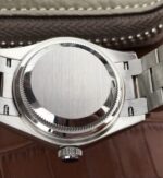 Replica Rolex DateJust 28mm Diamonds Bezel White Dial Diamonds Markers SS Bracelet A2236 - Image 6