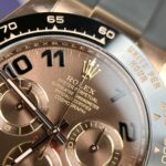 Rolex Daytona 116515LN 18K Rose Gold Wrapped Replica Watch 40mm - Image 5