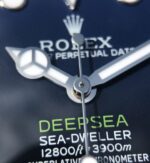Replica Rolex Sea-Dweller DEEPSEA 116660 D-BLUE  Noob V7 SA3135 - Image 10