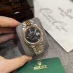 Rolex DateJust 126231 Wimbledon Dial Replica Watch Demi Strap VS Factory 36mm - Image 2