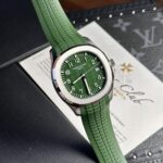 Patek Philippe Aquanaut 5168G Replica Watch Green Factory 3K 42.2mm