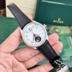 Rolex Replica Watch Cellini Moonphase Dial White 39mm - Image 2