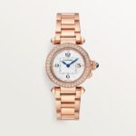 Pasha de fake cartier watch 30 mm high autonomy quartz movement(1:1 replica) - Image 5