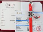 Richard Mille RM007 Red Replica Watch Diamond Moissanite Hong Kong Custom 36mm
