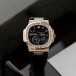 Patek Philippe Nautilus 5724R Replica 11 Watch Black GR Factory 40mm - Image 2