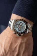 Rolex Cosmograph Daytona 40 mm Platinum Ref# 116506-0001(1:1 replica) - Image 4